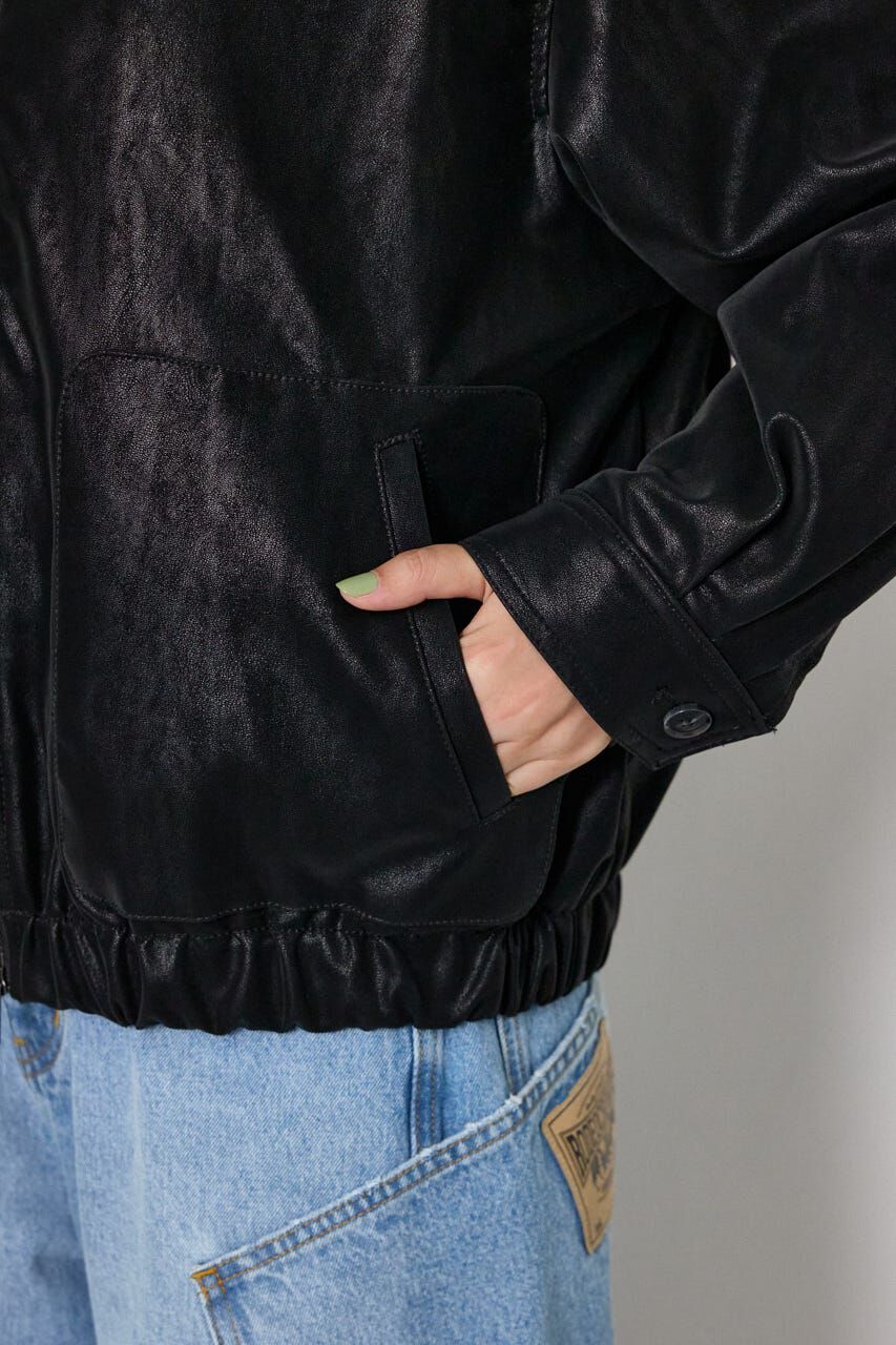 RODEO CROWNS「Suede look 2WAY ブルゾン」|ブルゾン・スタジャン|