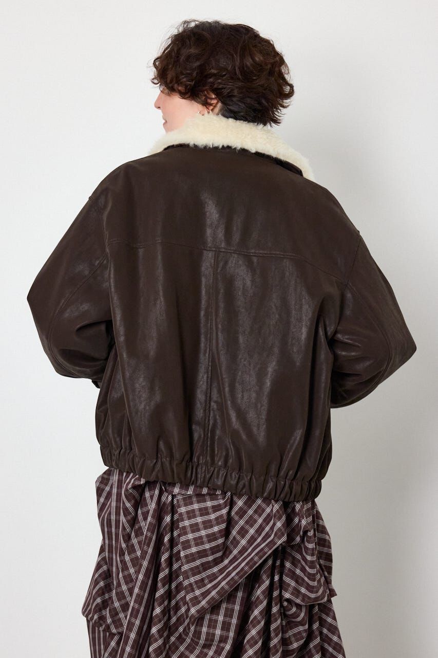 RODEO CROWNS「Suede look 2WAY ブルゾン」|ブルゾン・スタジャン|