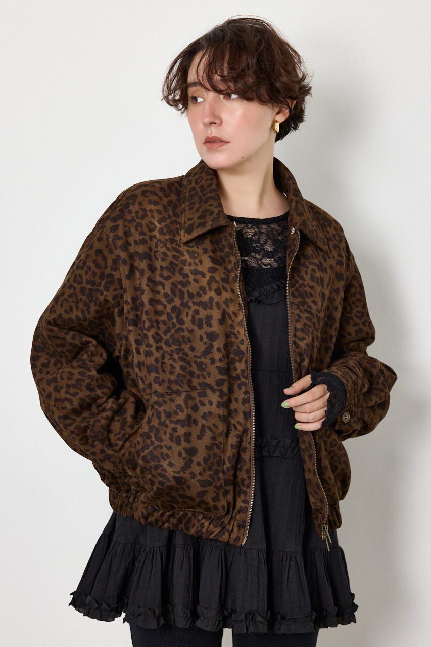 RODEO CROWNS「Suede look 2WAY ブルゾン」|ブルゾン・スタジャン|