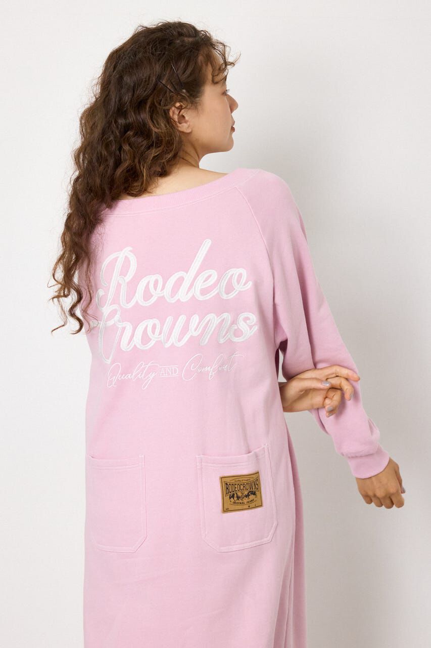 RODEO CROWNS「ラグランカラーステッチオフショルワンピース」|ワンピース|