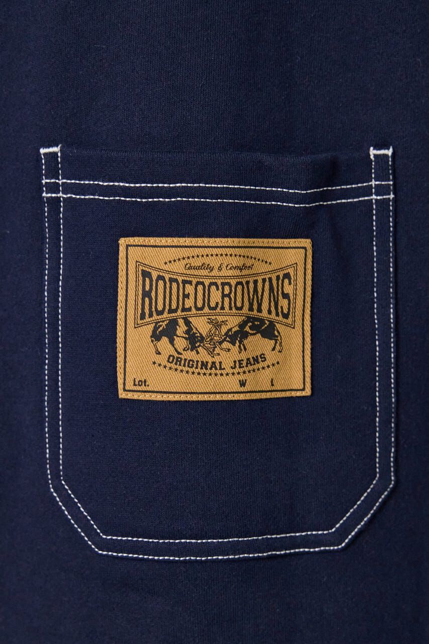 RODEO CROWNS「ラグランカラーステッチオフショルワンピース」|ワンピース|