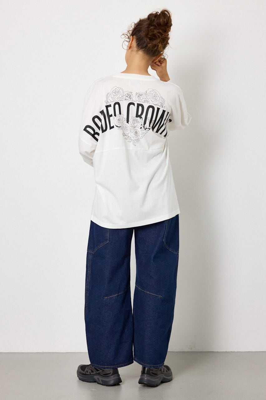RODEO CROWNS「TCRロングスリーブTシャツ」|Tシャツ・カットソー|