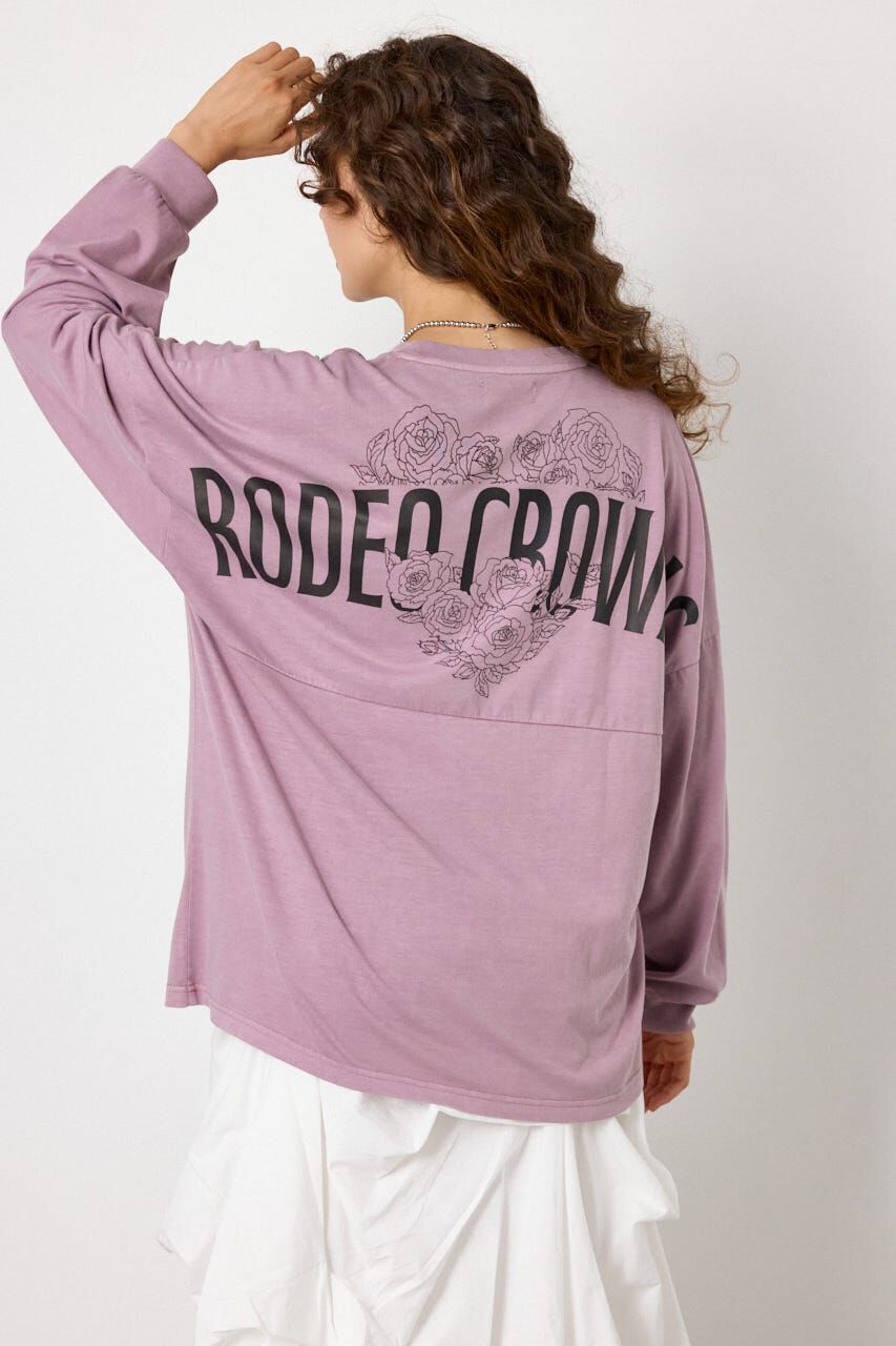 RODEO CROWNS「TCRロングスリーブTシャツ」|Tシャツ・カットソー|PNK
