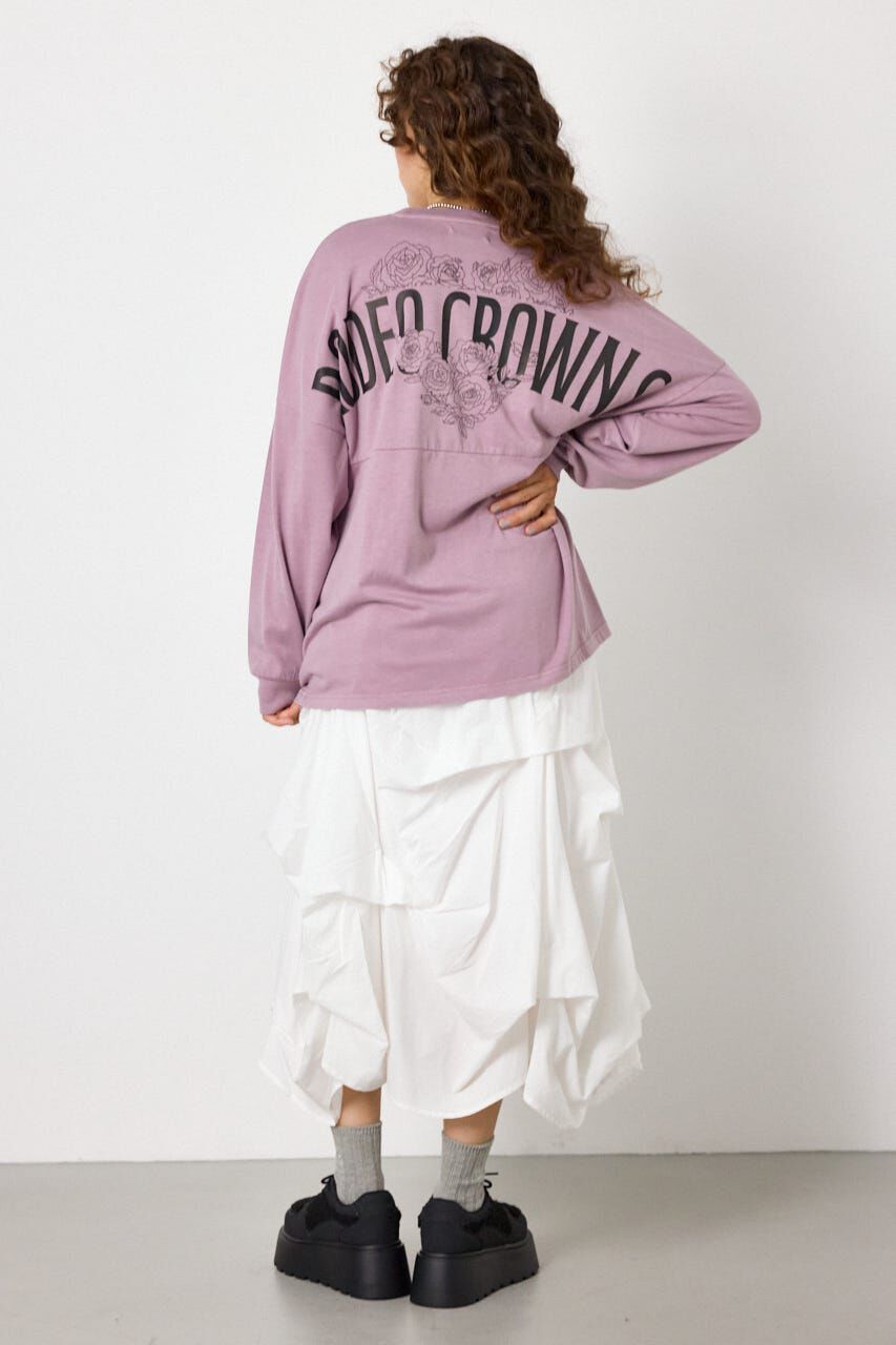 RODEO CROWNS「TCRロングスリーブTシャツ」|Tシャツ・カットソー|