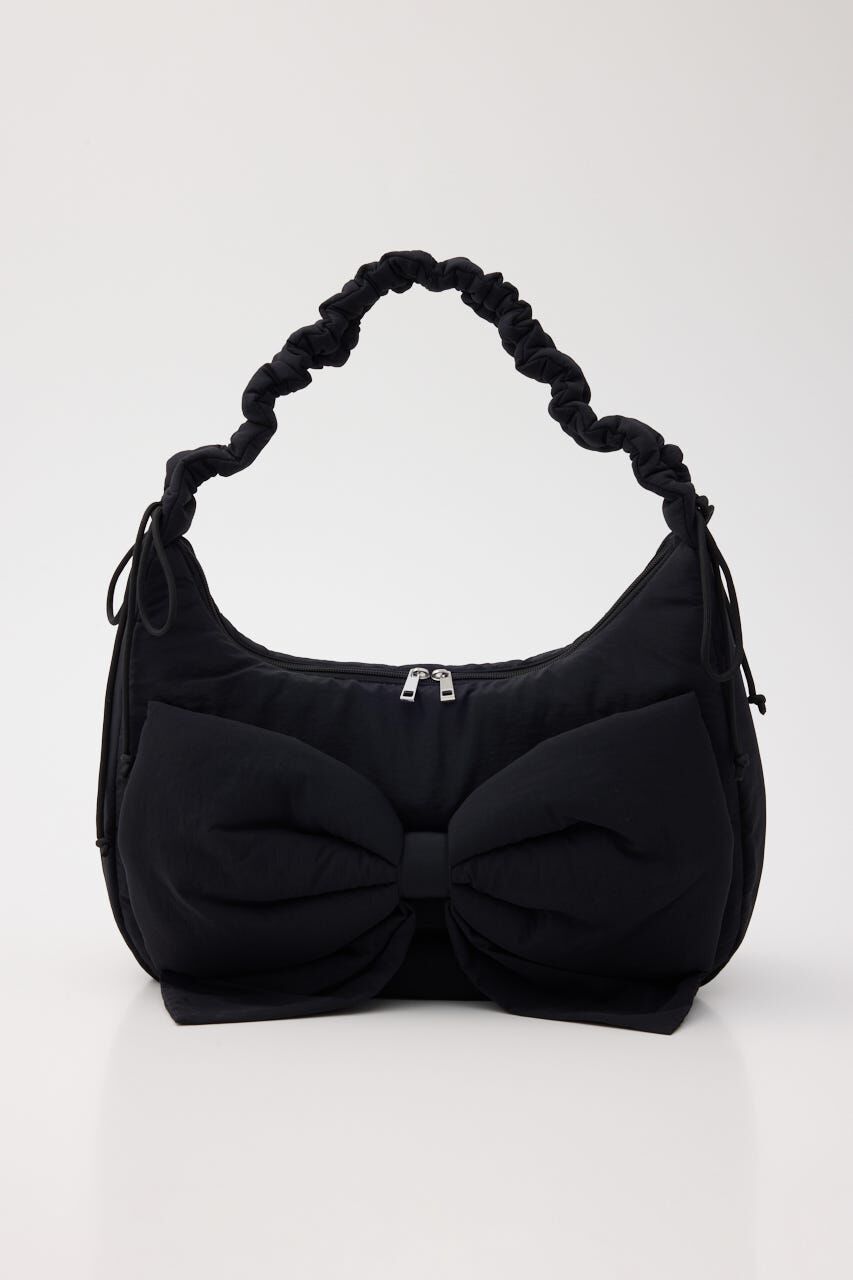 RODEO CROWNS「リボンビッグラウンドショルダー」|その他|BLK