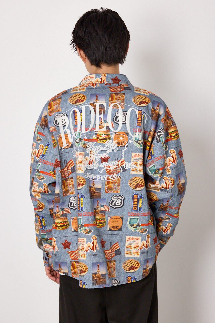 RODEO CROWNS「diner シャツ」|シャツ・ブラウス|