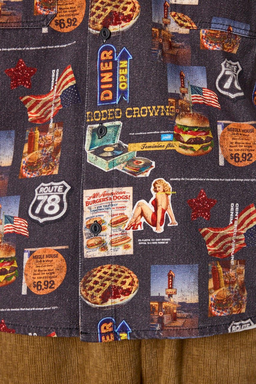 RODEO CROWNS「diner シャツ」|シャツ・ブラウス|