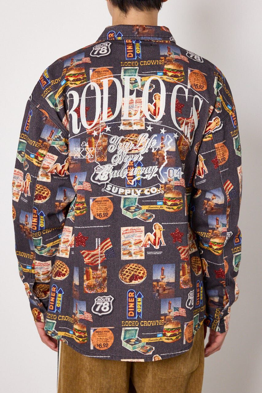 RODEO CROWNS「diner シャツ」|シャツ・ブラウス|