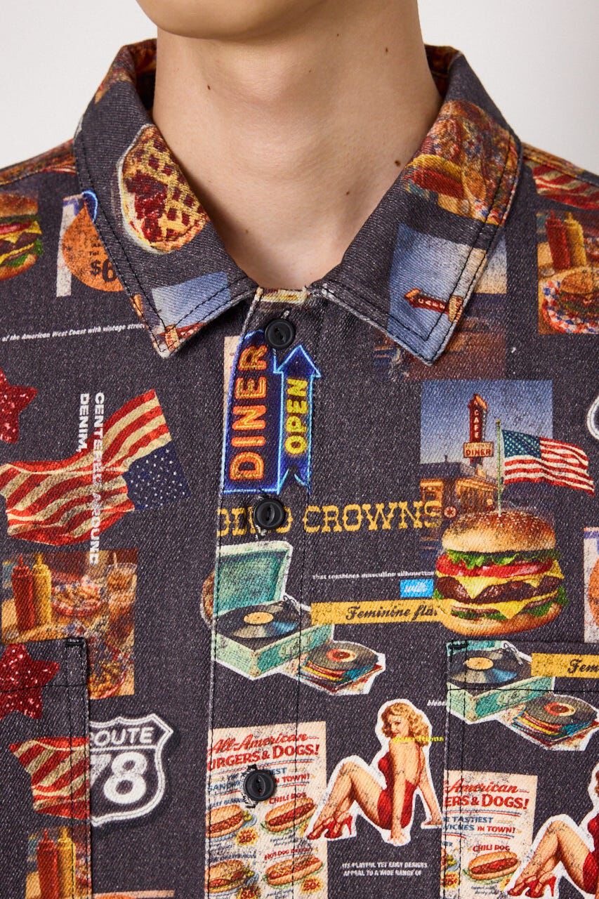 RODEO CROWNS「diner シャツ」|シャツ・ブラウス|