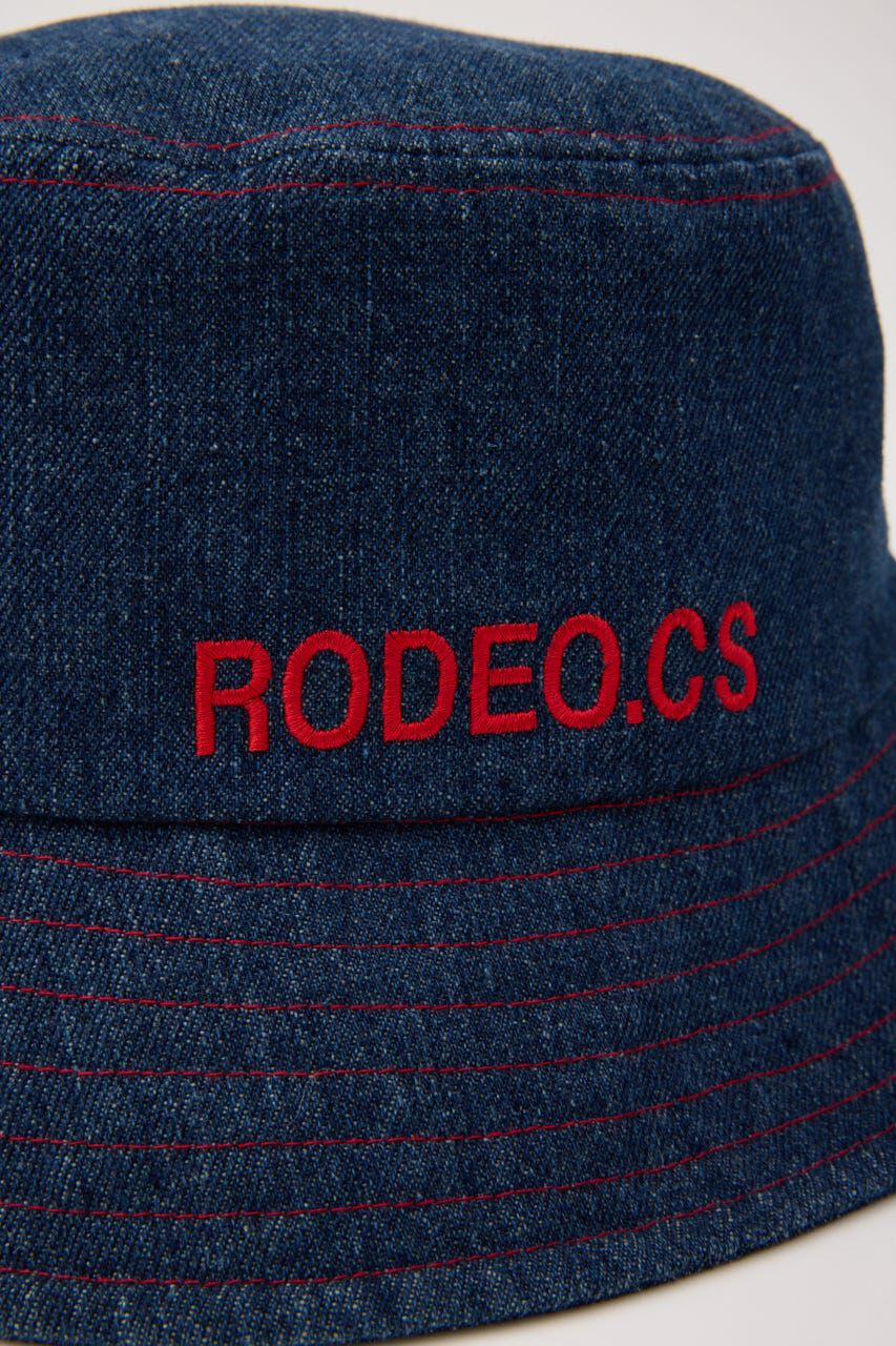 RODEO CROWNS「ロゴデニムバケットハット」|その他|