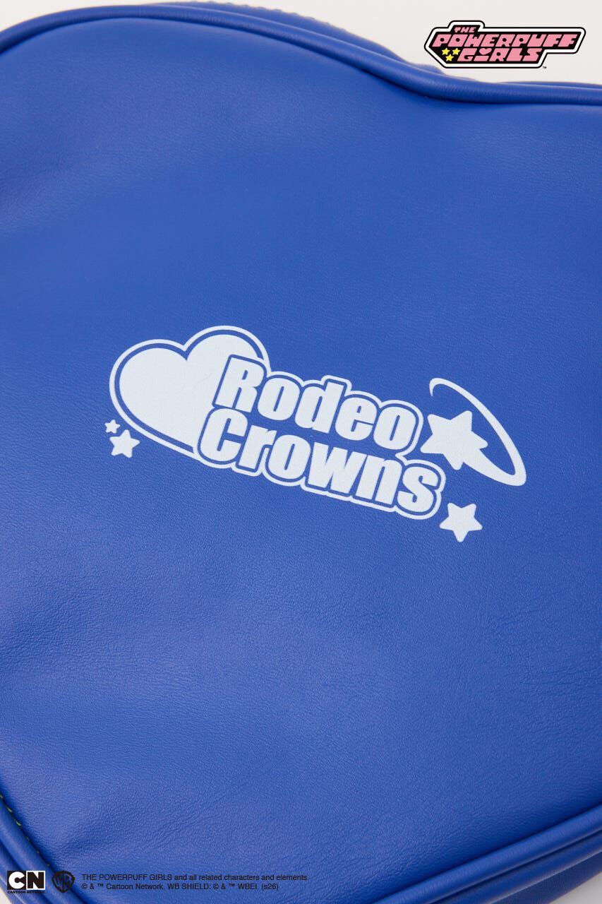 RODEO CROWNS「(パワーパフ ガールズ)ハートポーチ」|ポーチ|