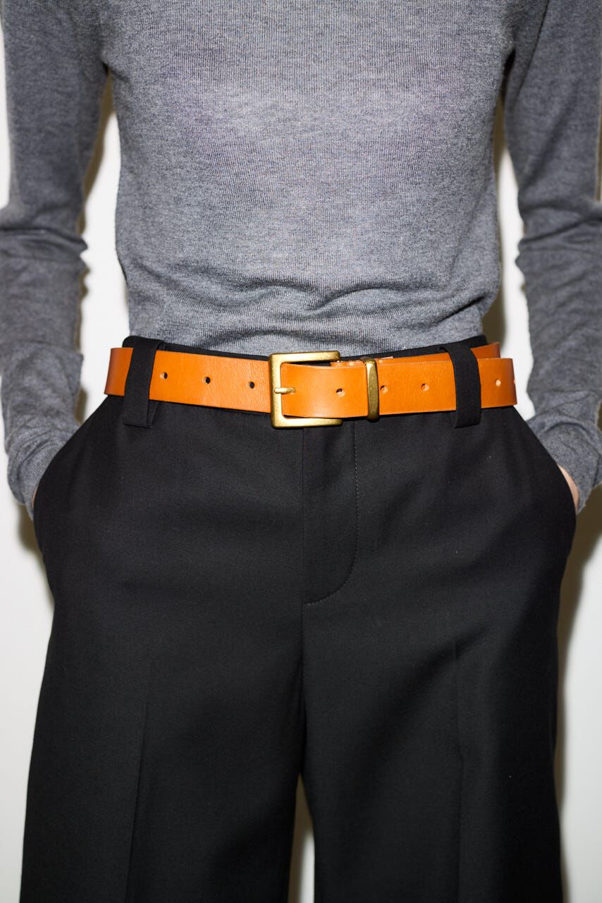 SLY「COW LEATHER BUCKLE ベルト」|ベルト|