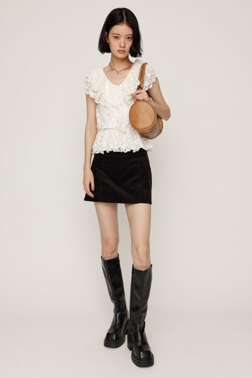 SLY「SKIRT LIKE ショートパンツ」|スカート|