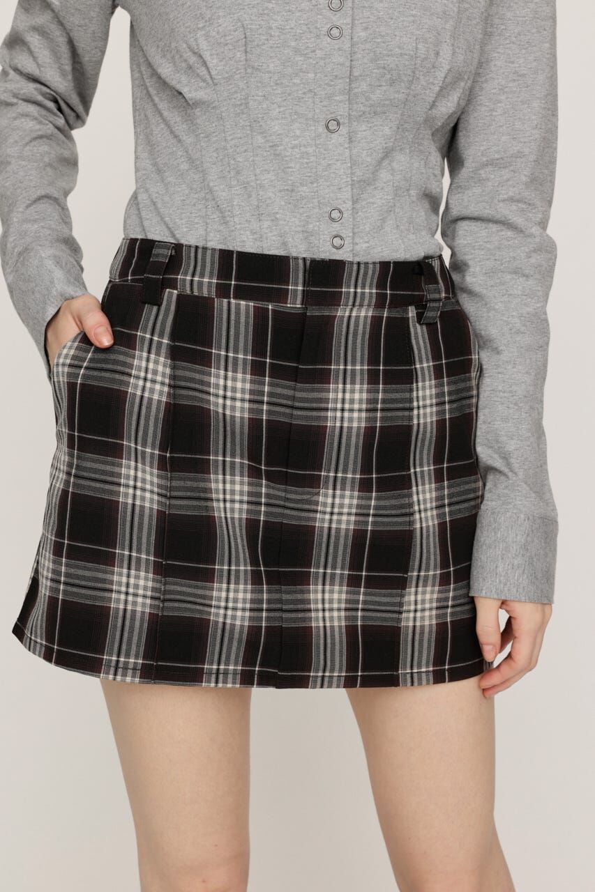 SLY「SKIRT LIKE ショートパンツ」|スカート|M/BRN7