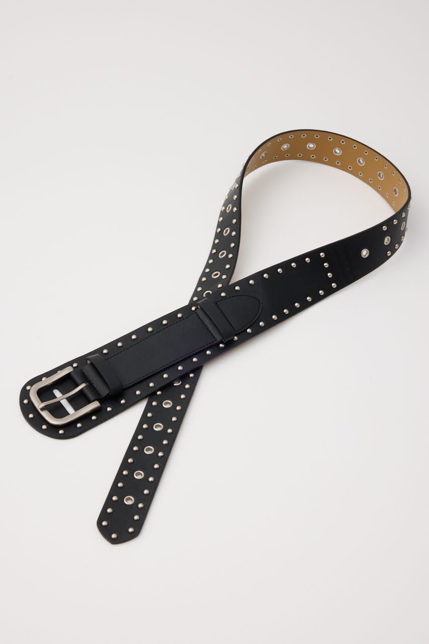 SLY「STUDS EYELET ベルト」|ベルト|