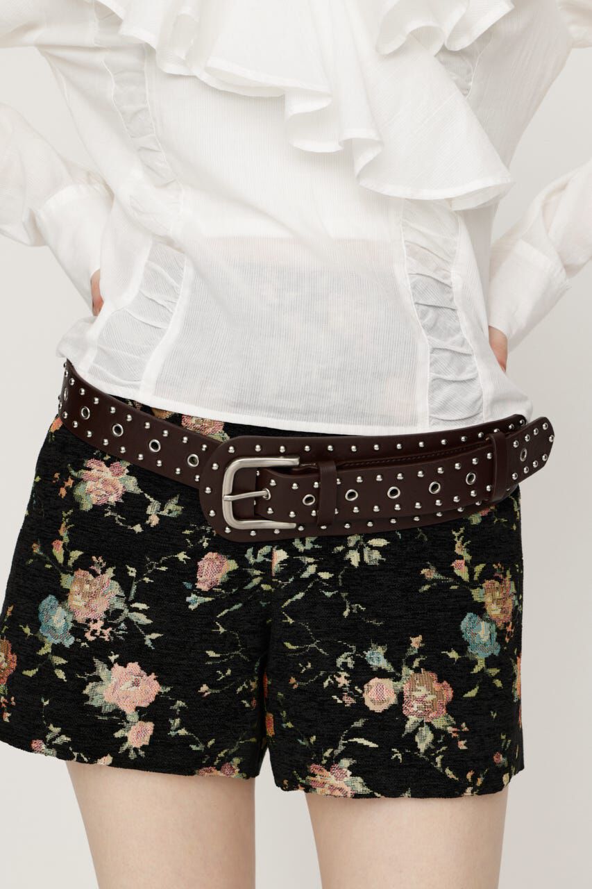 SLY「STUDS EYELET ベルト」|ベルト|