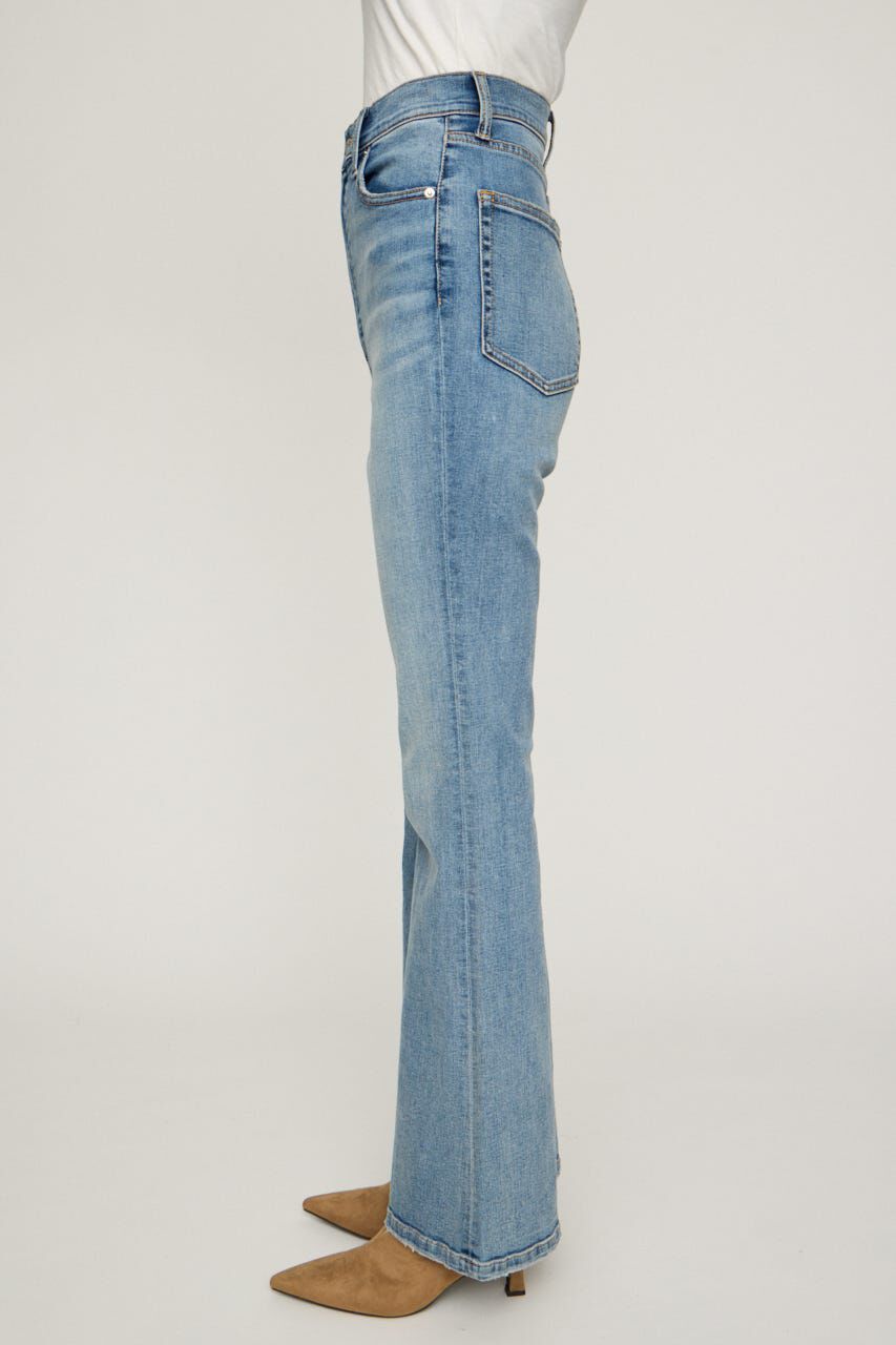 SLY「HW FLARE PT WITH ROICA（R）EF」|デニム|