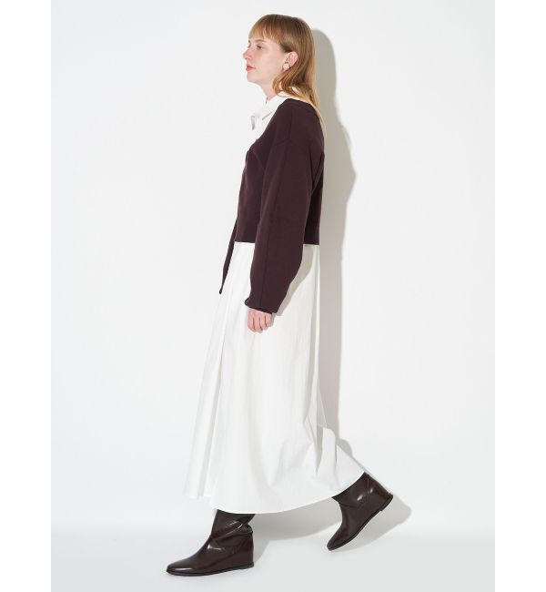 ELENDEEK「V-NECK KT SET OP」|ワンピース|