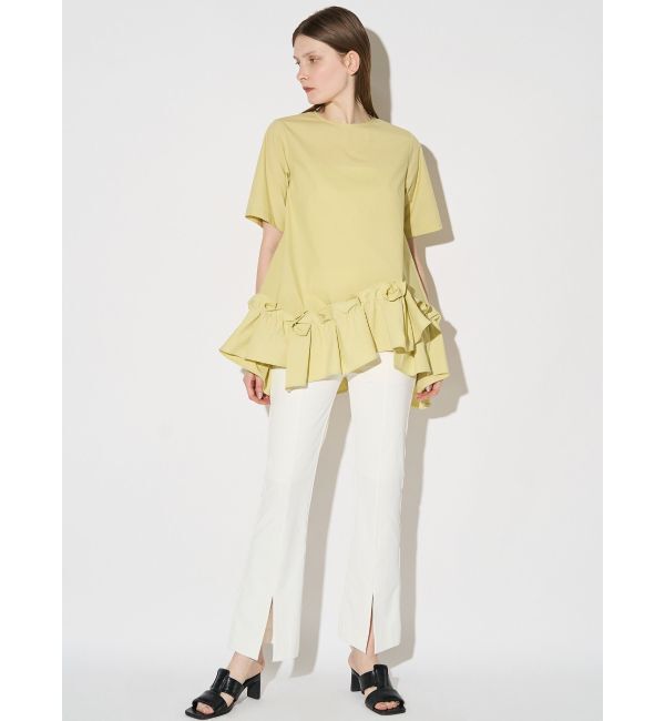 ELENDEEK「FRILL HEM BL」|シャツ・ブラウス|