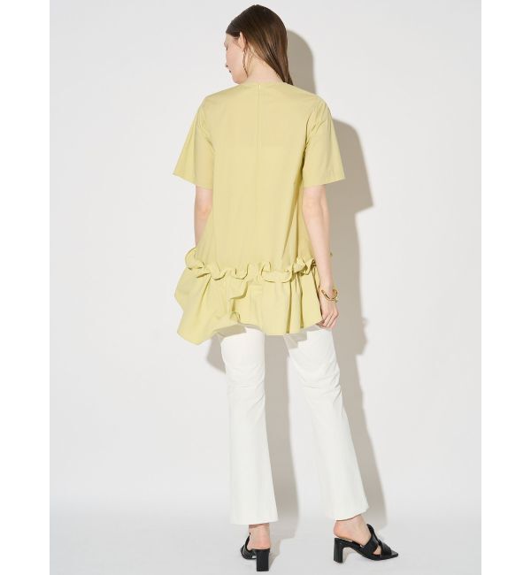 ELENDEEK「FRILL HEM BL」|シャツ・ブラウス|