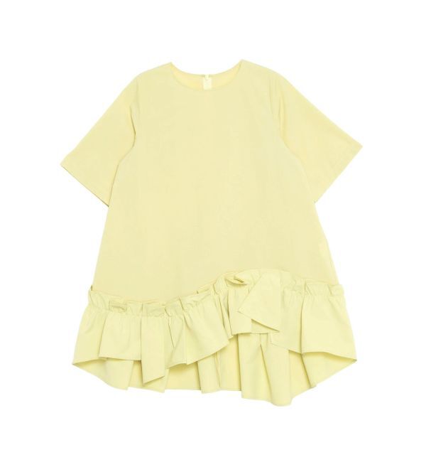 ELENDEEK「FRILL HEM BL」|シャツ・ブラウス|