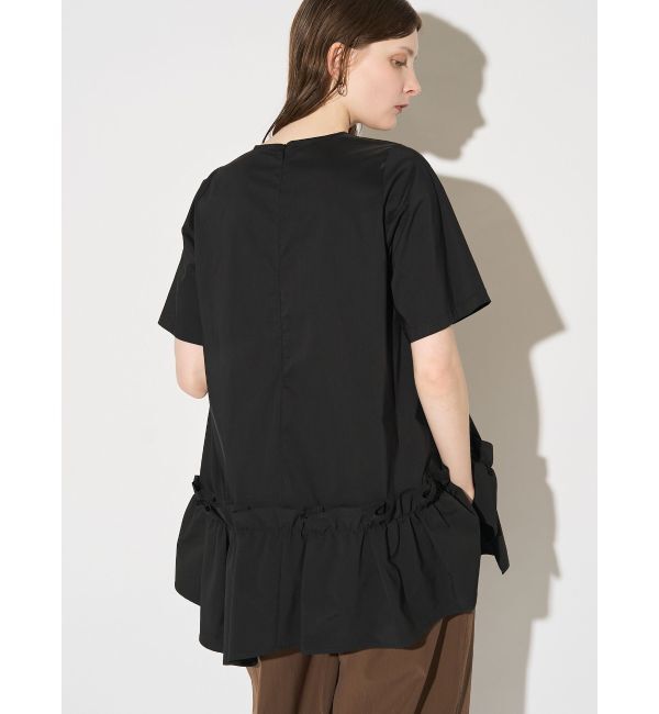 ELENDEEK「FRILL HEM BL」|シャツ・ブラウス|