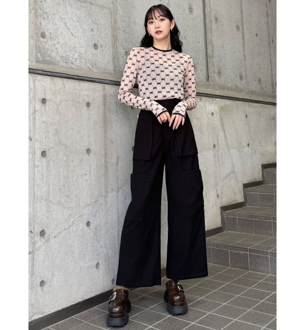 MURUA「カーゴZIPパンツ」|カーゴ|
