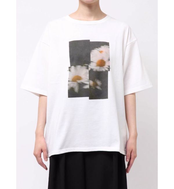 MURUA「プリントオーバーTシャツ」|Tシャツ・カットソー|