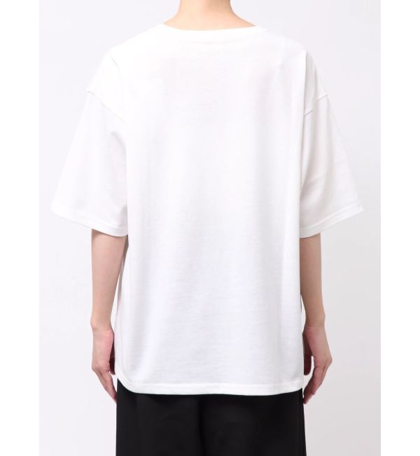 MURUA「プリントオーバーTシャツ」|Tシャツ・カットソー|