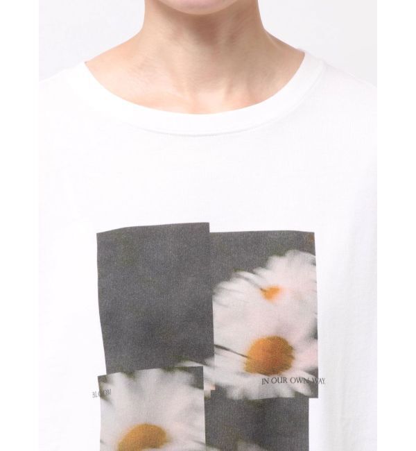 MURUA「プリントオーバーTシャツ」|Tシャツ・カットソー|
