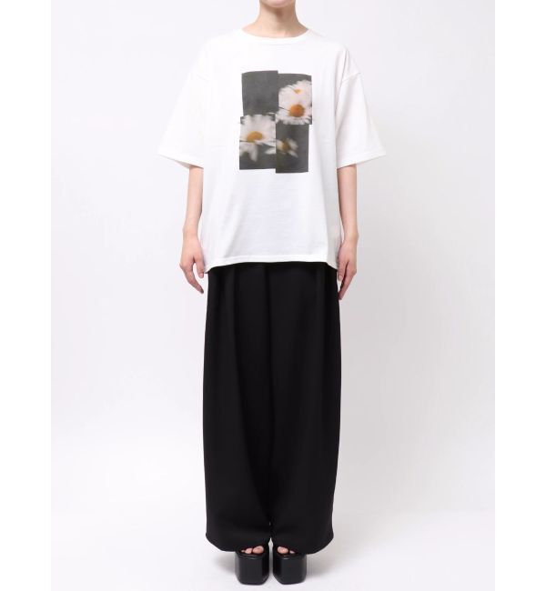 MURUA「プリントオーバーTシャツ」|Tシャツ・カットソー|