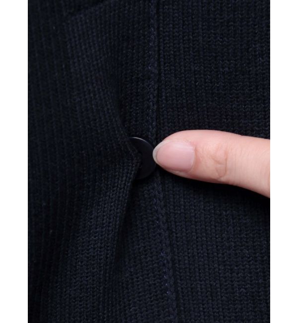 LAGUNAMOON「【POLO BCSコラボ】シャツカラーニットワンピース」|ワンピース|