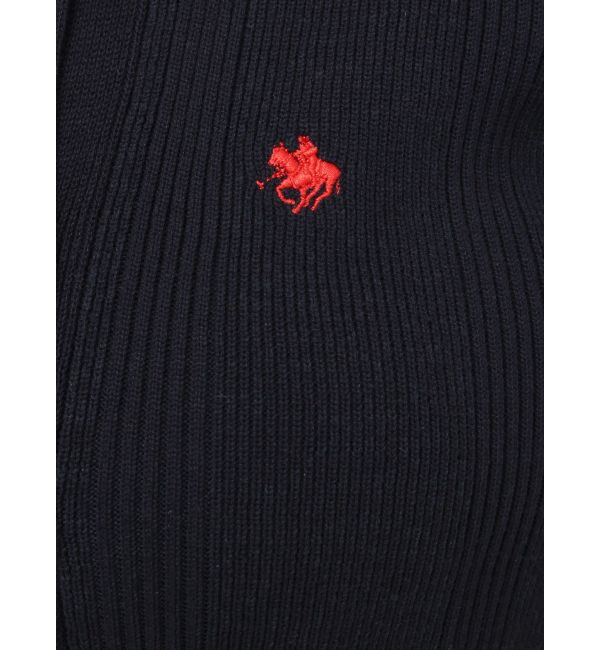 LAGUNAMOON「【POLO BCSコラボ】シャツカラーニットワンピース」|ワンピース|