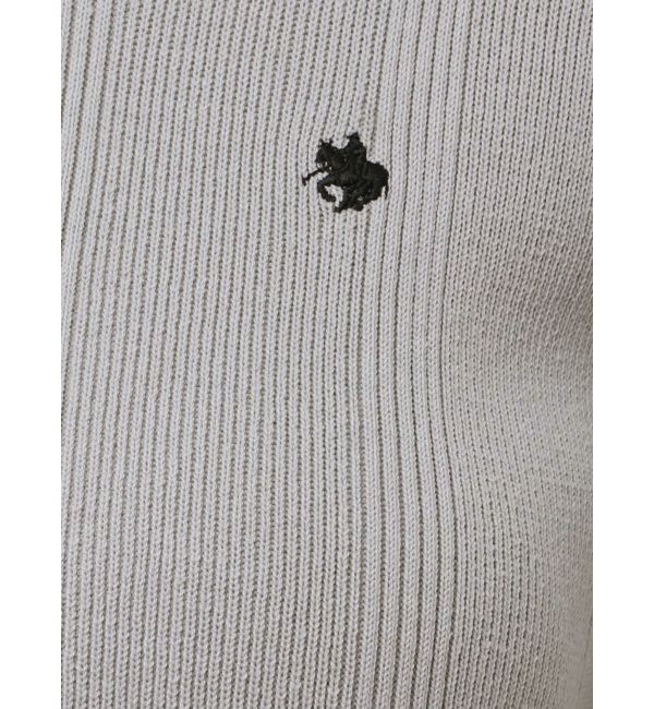 LAGUNAMOON「【POLO BCSコラボ】シャツカラーニットワンピース」|ワンピース|