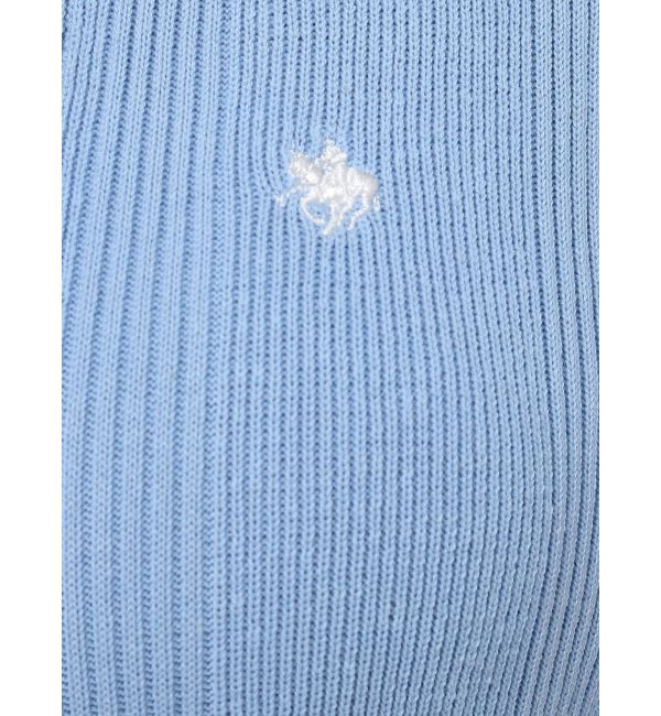 LAGUNAMOON「【POLO BCSコラボ】シャツカラーニットワンピース」|ワンピース|