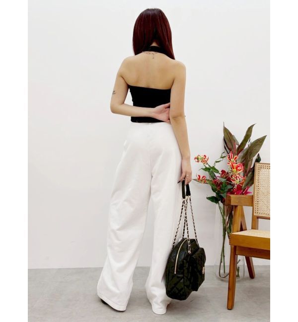 EVRIS「ネックレスホルターネックトップス」|キャミソール|