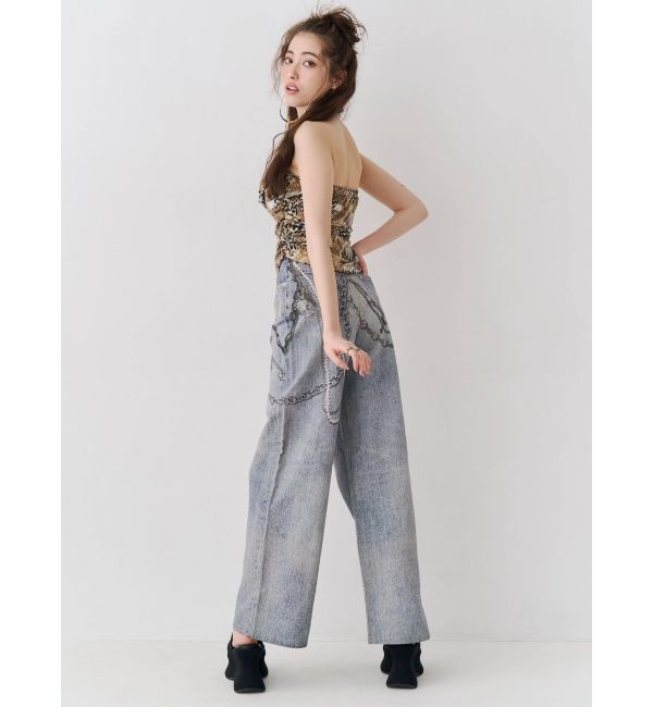 EVRIS「ネックレスホルターネックトップス」|キャミソール|