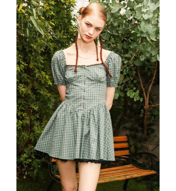 EVRIS「COLOR FRINGE ピアス」|ピアス|