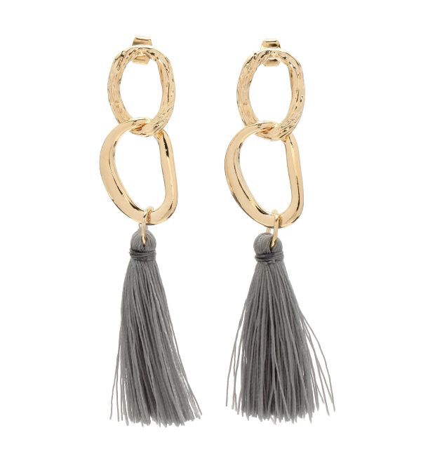EVRIS「COLOR FRINGE ピアス」|ピアス|