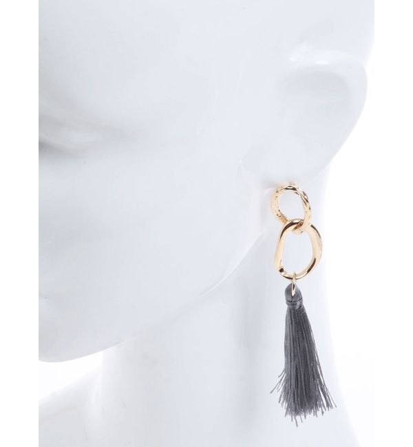 EVRIS「COLOR FRINGE ピアス」|ピアス|