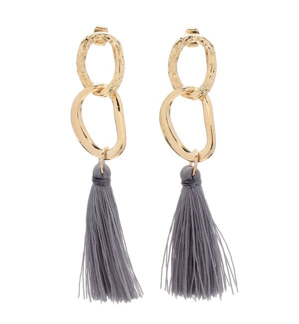 EVRIS「COLOR FRINGE ピアス」|ピアス|