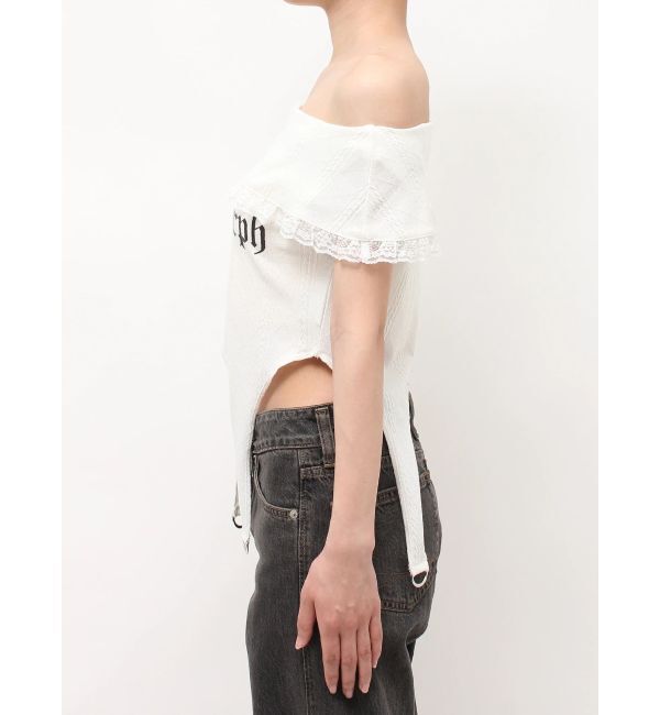 jouetie「オフショルガータートップス」|Tシャツ・カットソー|