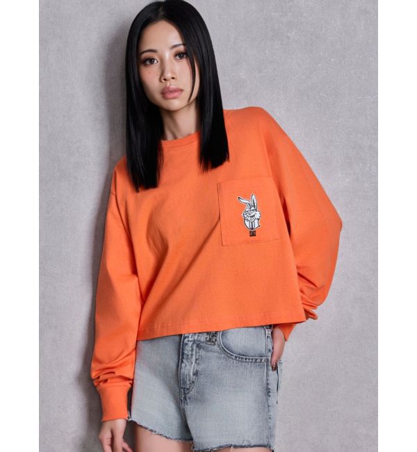 GYDA「GYDA&times;DC G BUNNYショートロンT」|Tシャツ・カットソー|