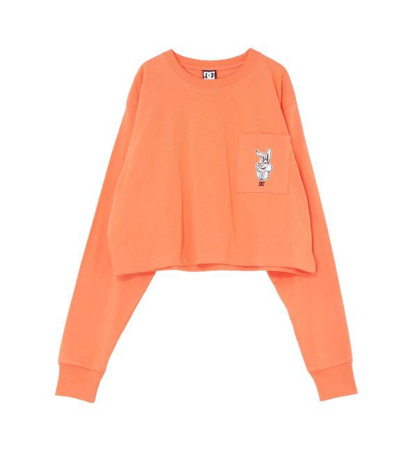 GYDA「GYDA&times;DC G BUNNYショートロンT」|Tシャツ・カットソー|