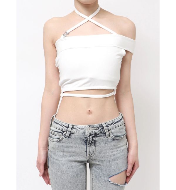 GYDA「Symmetry GYDA design binderトップス」|Tシャツ・カットソー|