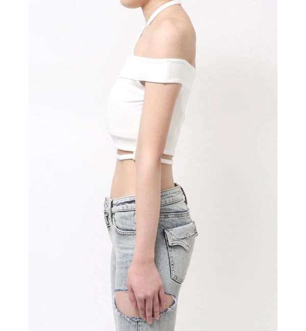GYDA「Symmetry GYDA design binderトップス」|Tシャツ・カットソー|
