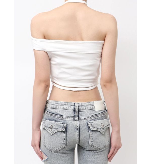 GYDA「Symmetry GYDA design binderトップス」|Tシャツ・カットソー|