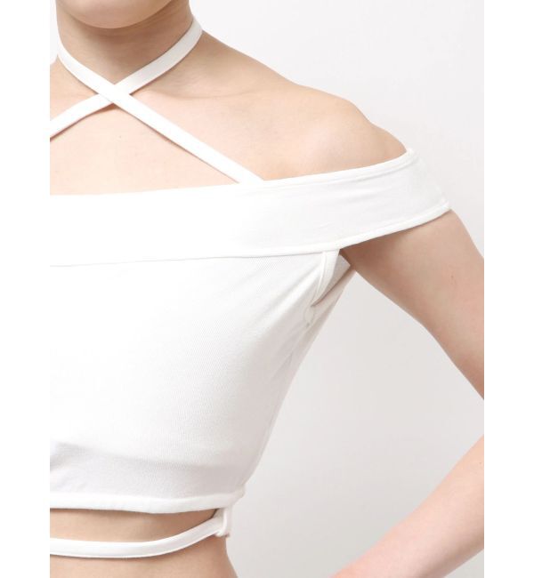 GYDA「Symmetry GYDA design binderトップス」|Tシャツ・カットソー|