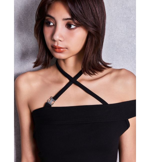 GYDA「Symmetry GYDA design binderトップス」|Tシャツ・カットソー|