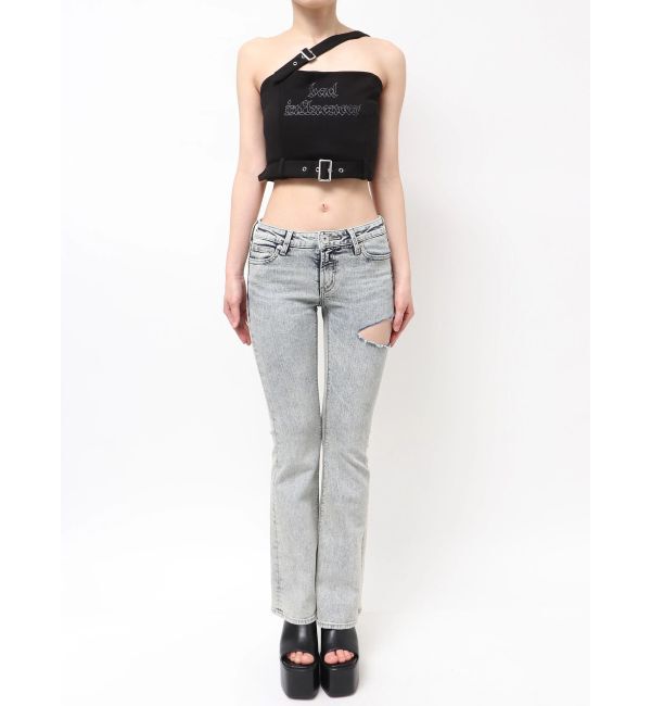 GYDA「slanted beltトップス」|キャミソール|